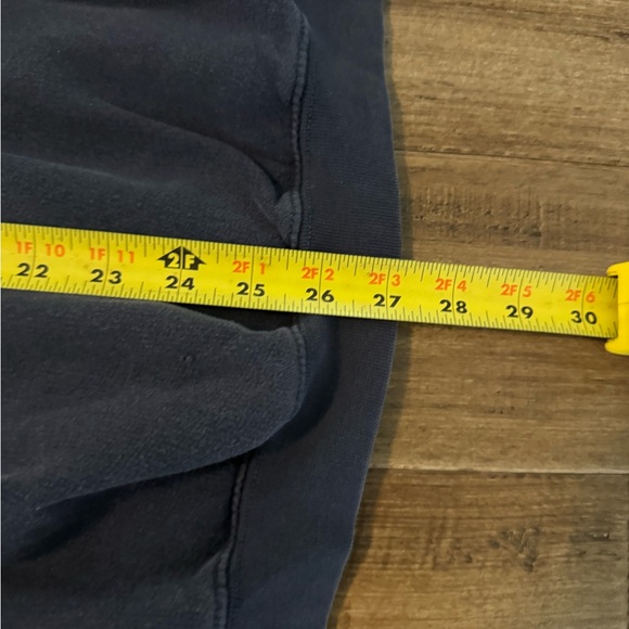 Disney Men's Navy Crewneck Sweater with Red Logo - Picture 5 of 6